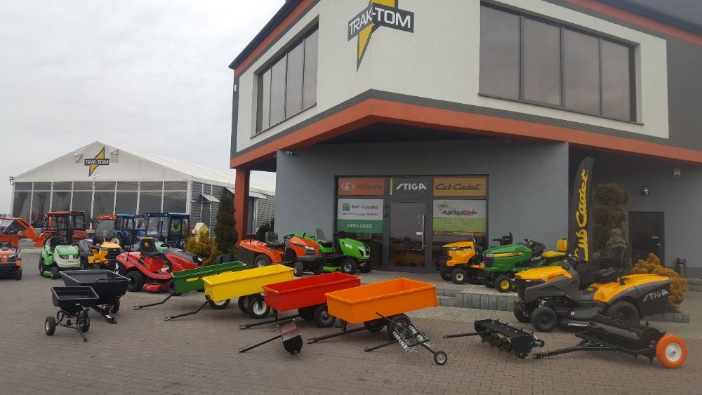 Husqvarna CTH126 traktorek ogrodowy kosiarka z koszem idealny stan gw.