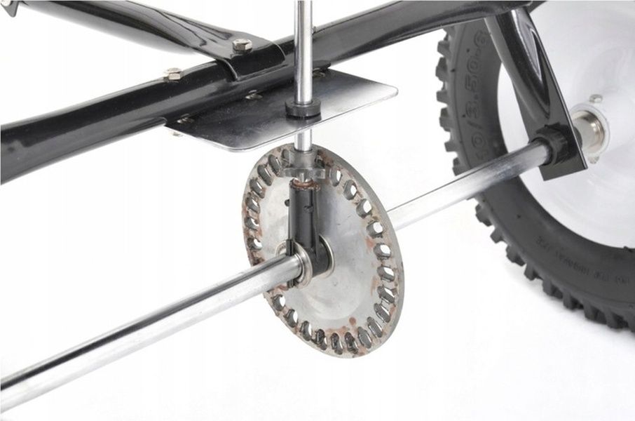 Rozsiewacz siewnik posypywarka TS 56 rozrzut 3,5 m, 60 litrów, 56 kg