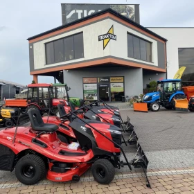 Pług śnieżny 120 cm do traktorów kosiarek AL-KO ALKO wszystkie modele traktorków