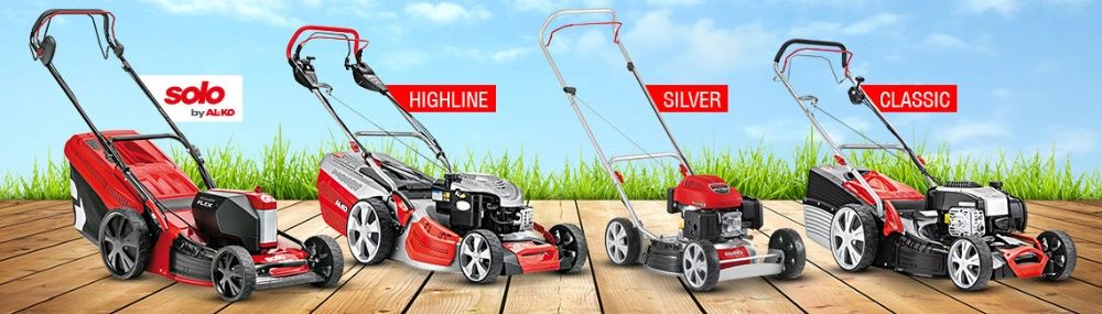 Bezawaryjna Mocna kosiarka spalinowa AL-KO Premium 520 SP-H Honda