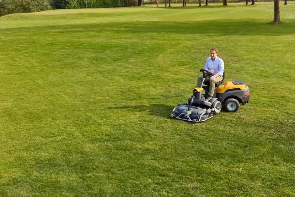 Traktor ogrodowy Park Special Honda 17KM wspomaganie 4x4 AWD LED