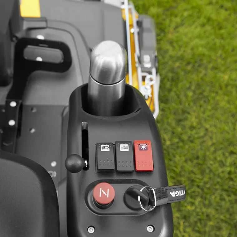 Traktor ogrodowy Park Special Honda 17KM wspomaganie 4x4 AWD LED