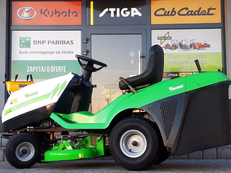 Kosiarka Traktorek Viking MT585 14 KM Trak-TOM super stan gwarancja!