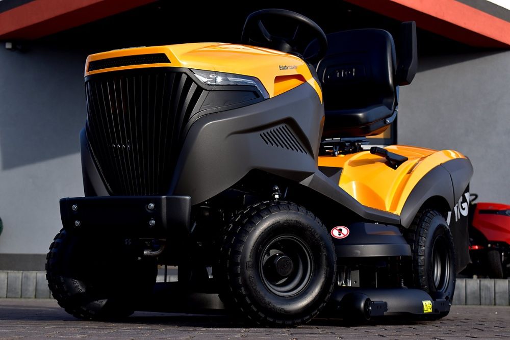 Traktorek ogrodowy Kosiarka+Zamiatarka nowa Stiga 7122 HWSY 2 cylindry