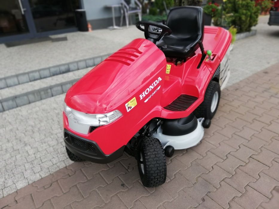 Kosiarka samojezdna traktorek ogrodowy Honda HF2417 2 cylindry mulczer