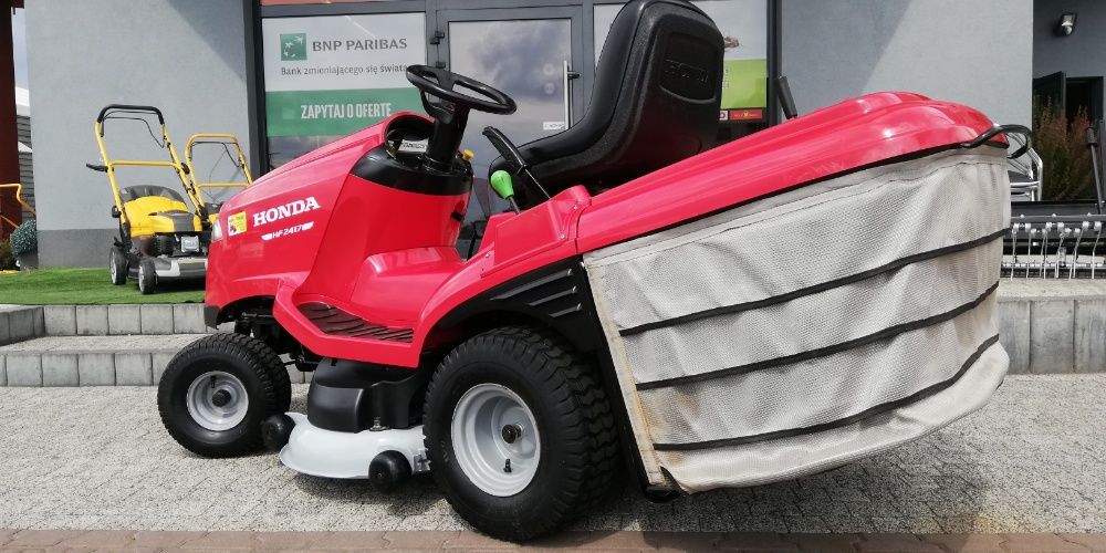 Kosiarka samojezdna traktorek ogrodowy Honda HF2417 2 cylindry mulczer