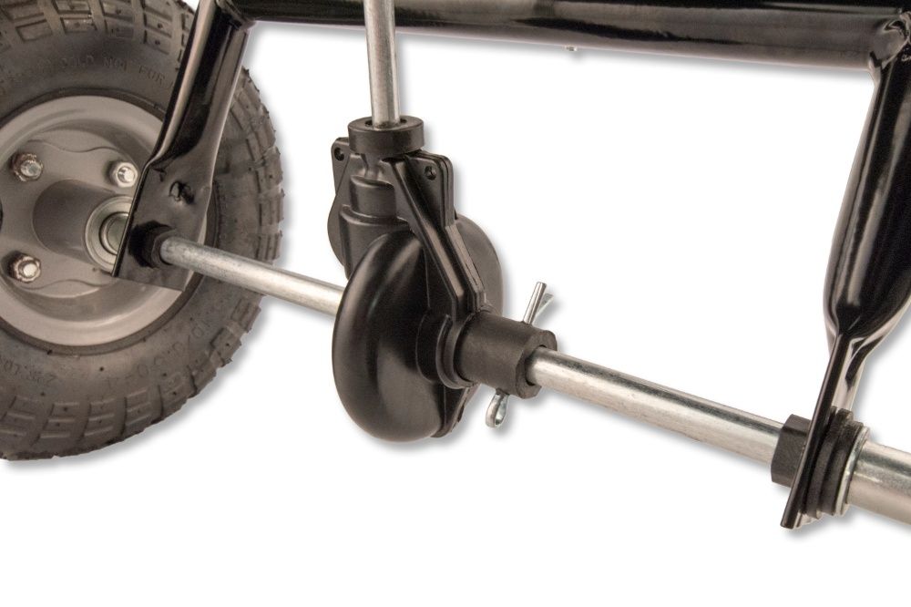 Rozsiewacz do nawozu posypywarka solarka AGRI do traktora ogrodowego