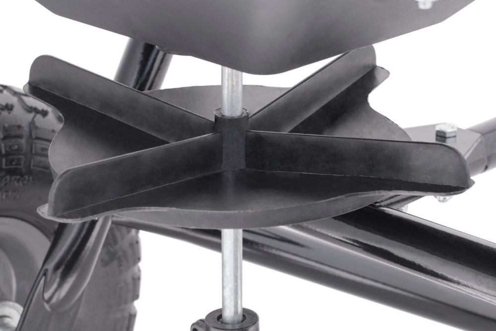 Rozsiewacz do nawozu posypywarka solarka AGRI do traktora ogrodowego