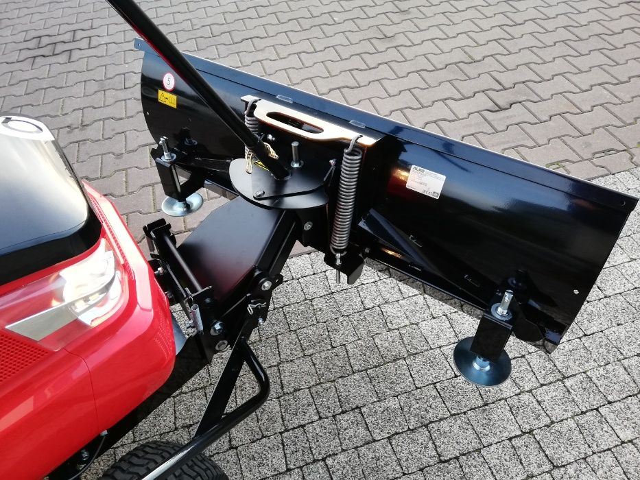 Traktor ogrodowy kosiarka AL-KO T20-105.2 HDV2SD z oryginalnym pługiem