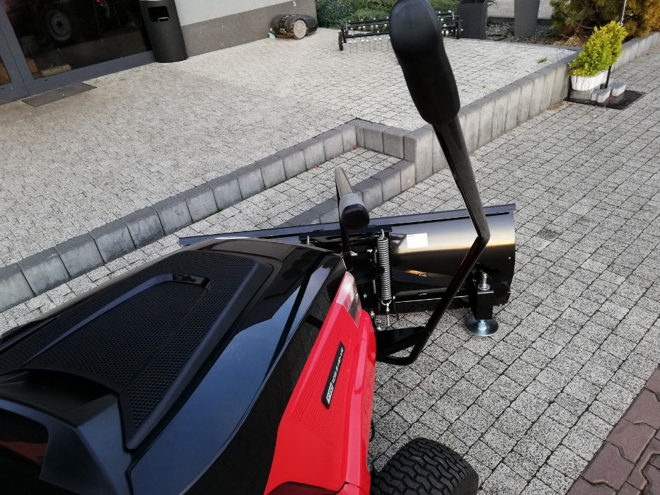 Traktor ogrodowy kosiarka AL-KO T20-105.2 HDV2SD z oryginalnym pługiem