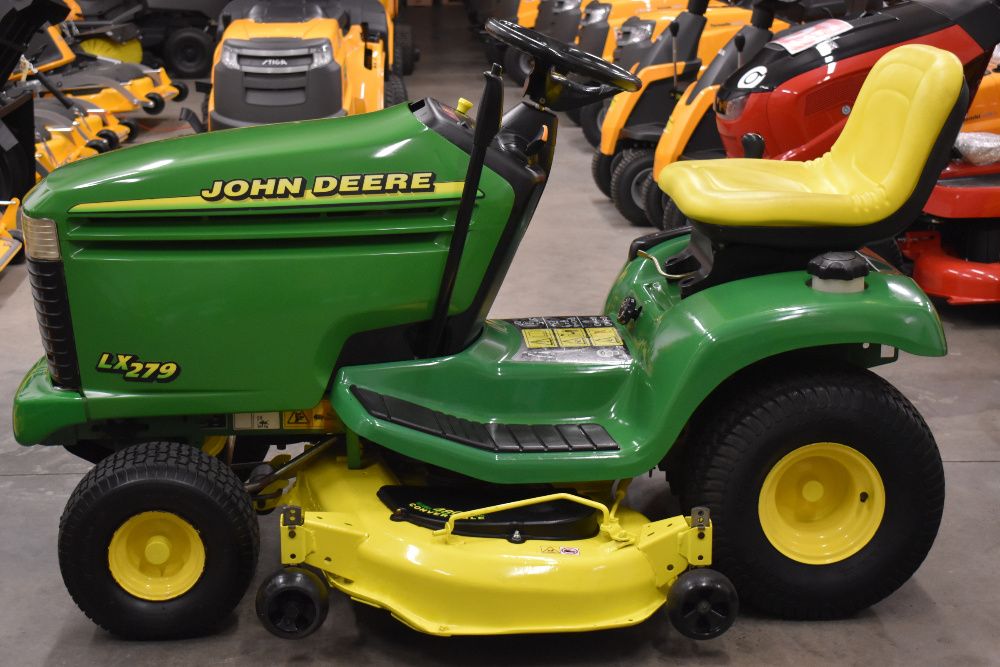 Traktorek kosiarka John Deere LX 279