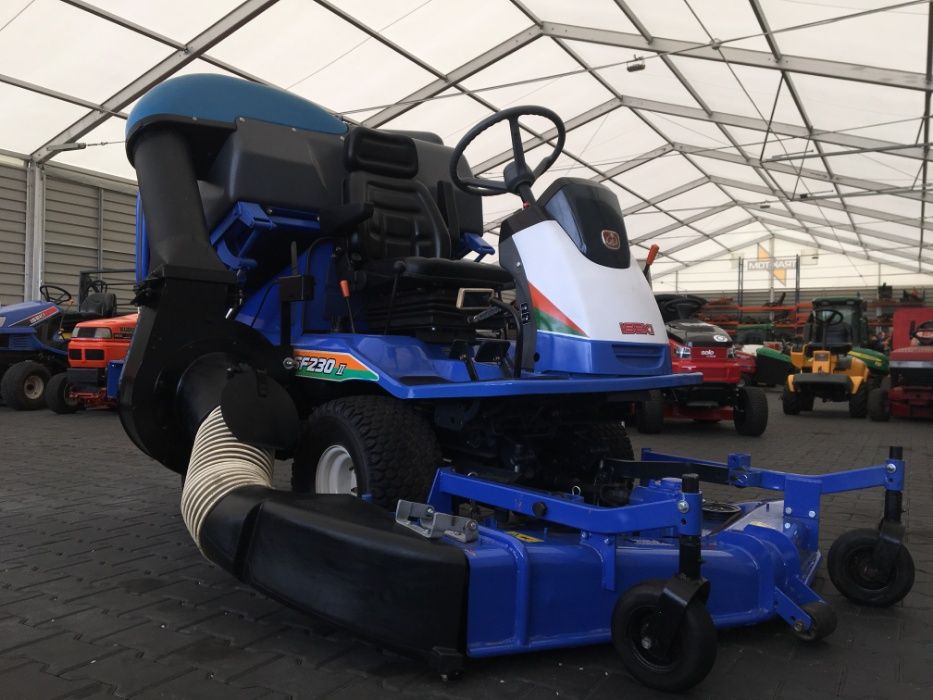 Kosiarka profesjonalna ISEKI SF230II, kosz górny wysyp! Idealny stan!