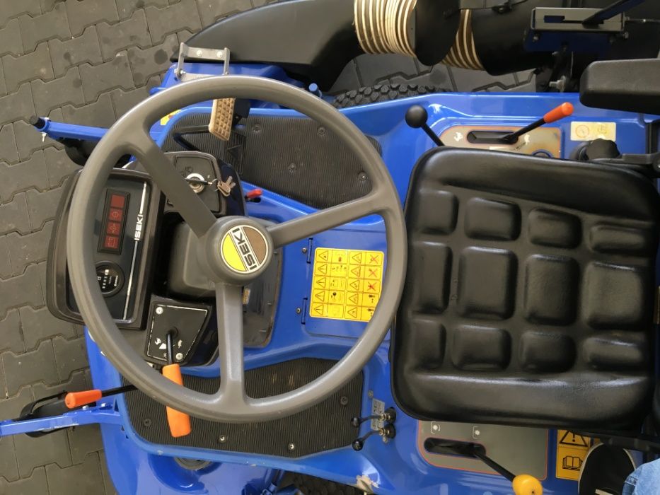 Kosiarka profesjonalna ISEKI SF230II, kosz górny wysyp! Idealny stan!