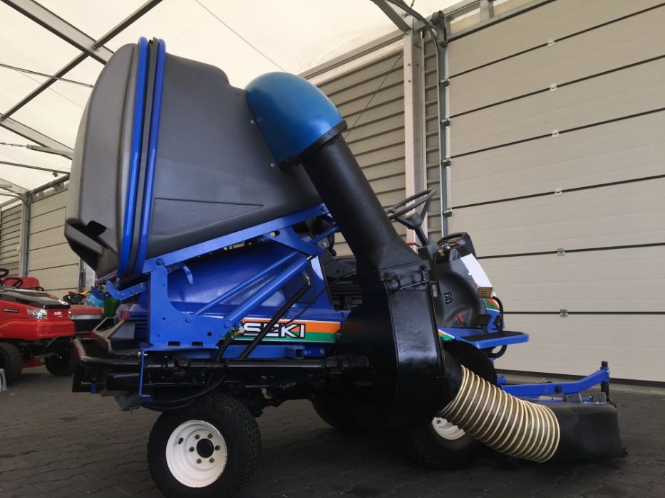 Kosiarka profesjonalna ISEKI SF230II, kosz górny wysyp! Idealny stan!