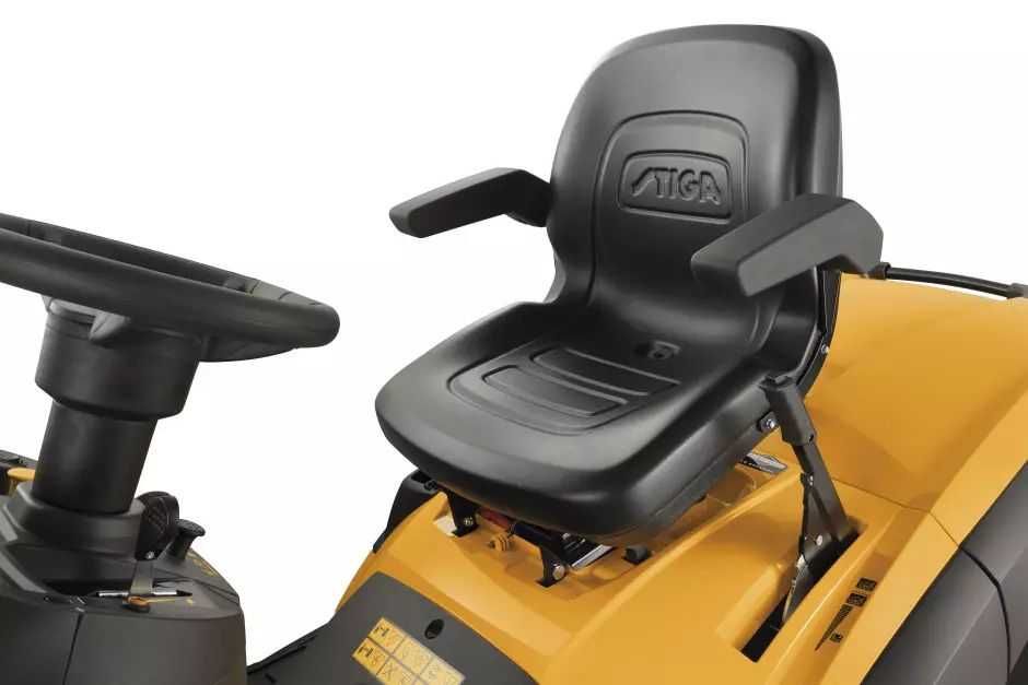 Traktor ogrodowy Stiga Estate 9102WX 4x4 102cm 360L 22KM pompa