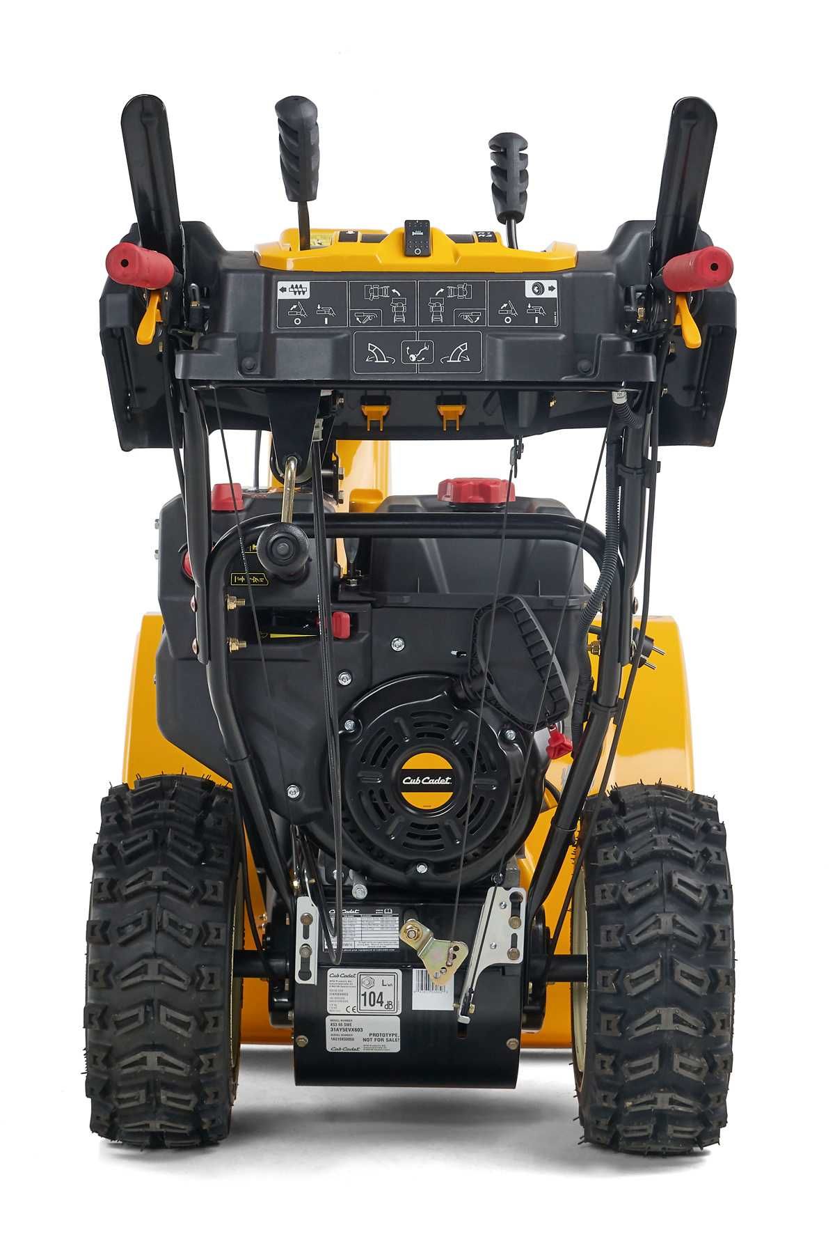Odśnieżarka trójstopniowa Cub Cadet XS3 66 SWE 10KM 66cmx58cm
