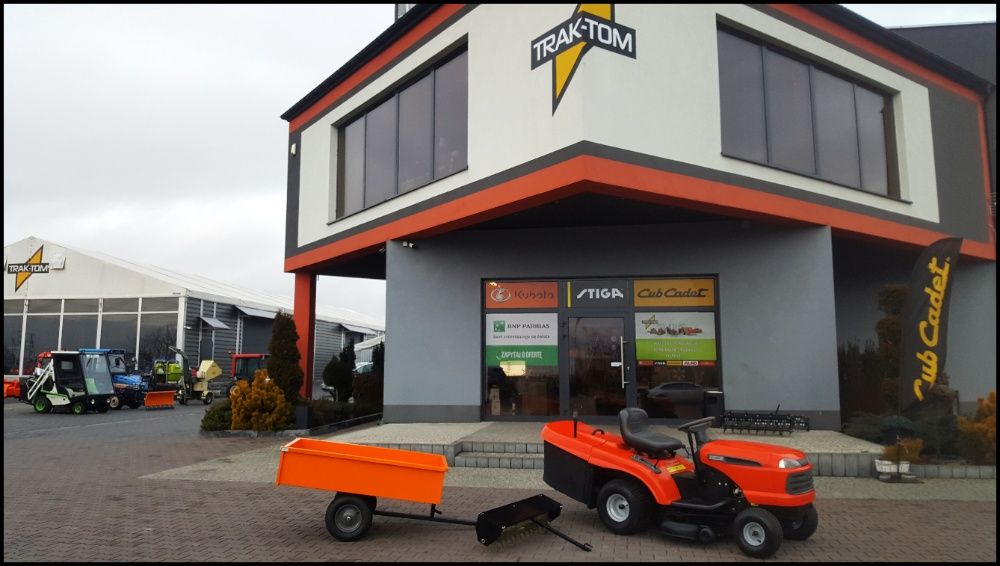 Kosiarka samojezdna Traktorek Husqvarna CTH 191 osprzęt od TRAK-TOM