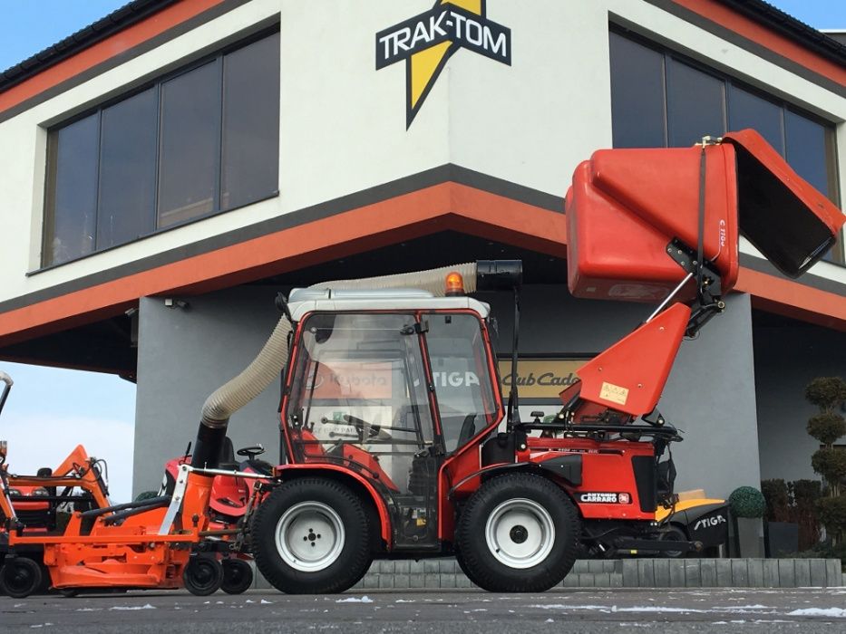 Kosz i agregat koszący do Antonio Carraro 4400 HST