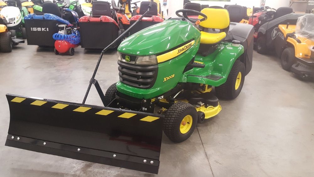 Traktorek John Deere Kawasaki Super Stan Silnik 2 cylindry TRAK TOM