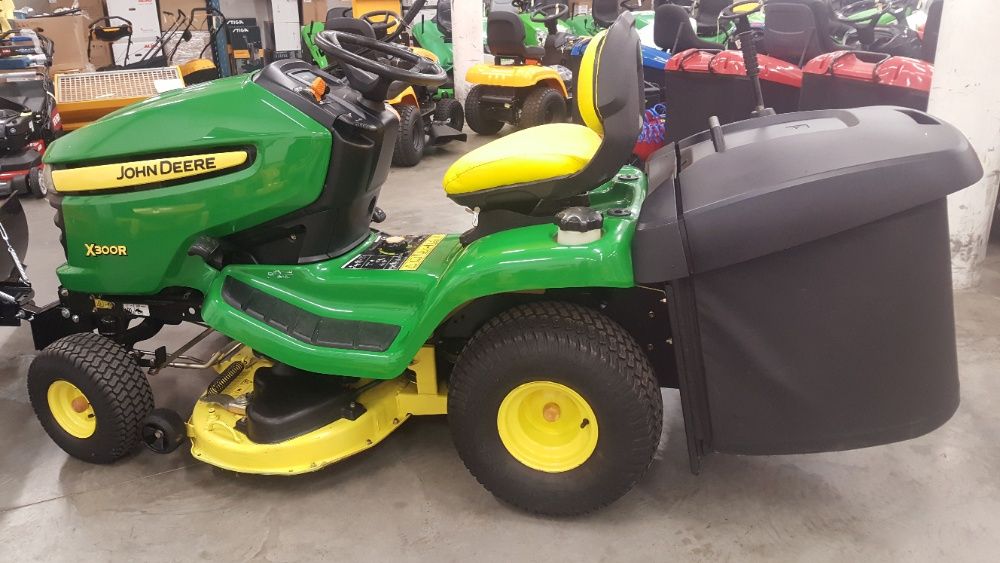 Traktorek John Deere Kawasaki Super Stan Silnik 2 cylindry TRAK TOM