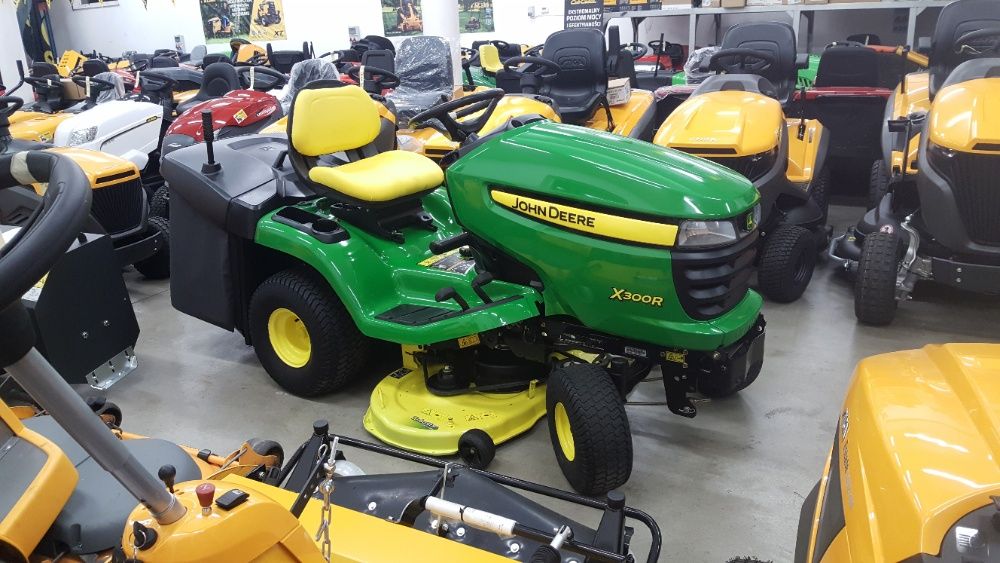 Traktorek John Deere Kawasaki Super Stan Silnik 2 cylindry TRAK TOM