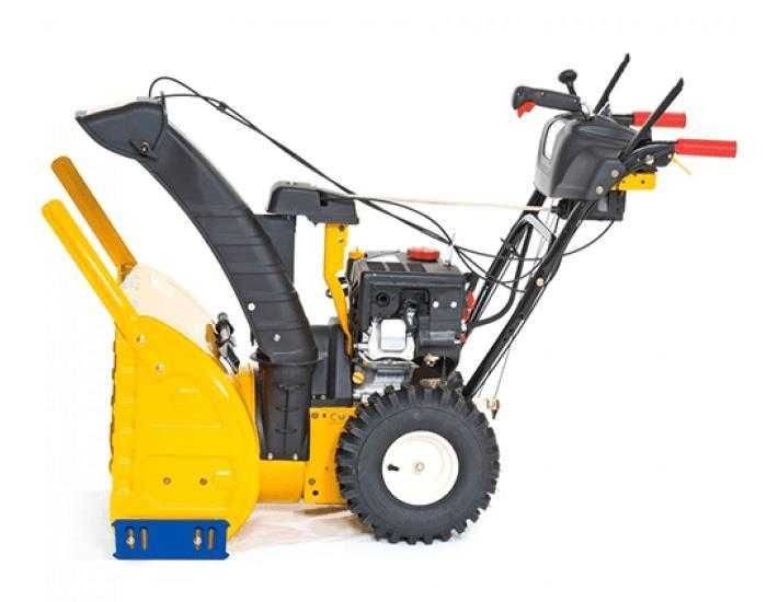 Mocna odśnieżarka spalinowa dwustopniowa Cub Cadet XS2 61 SWE 6KM 61cm