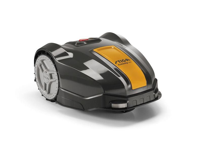 Nowy Robot koszący Autoclip M3 Stiga od TRAK-TOM gwarancja 3 lata