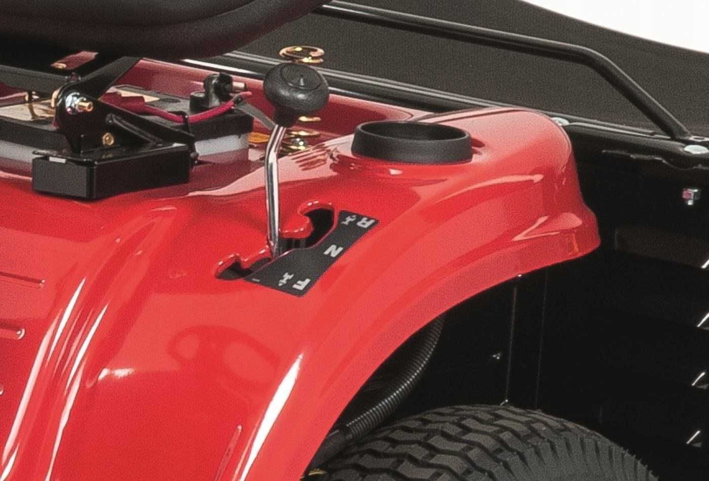 Traktor ogrodowy do koszenia trawy MTD 76 cm 13KM pompa oleju