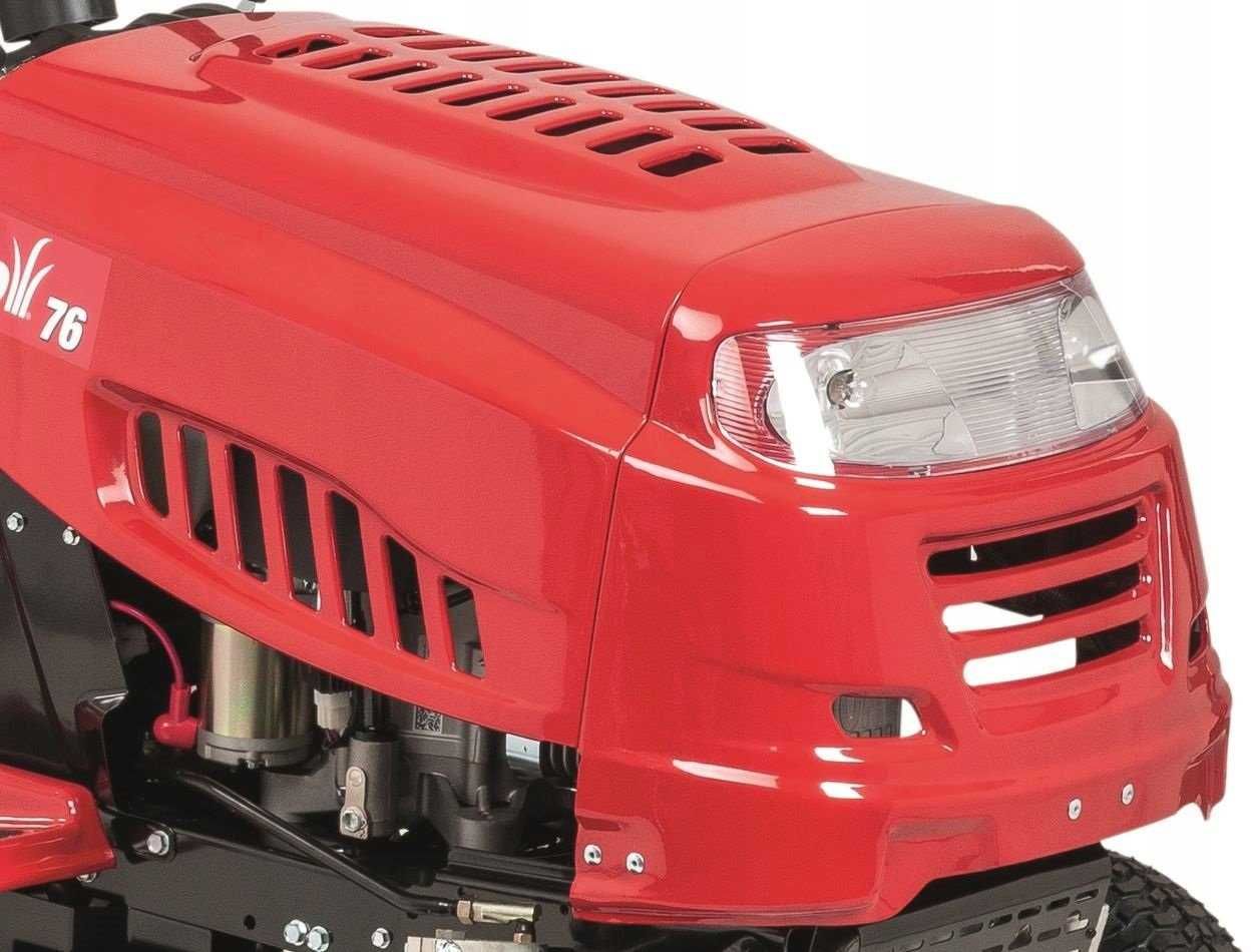 Traktor ogrodowy do koszenia trawy MTD 76 cm 13KM pompa oleju