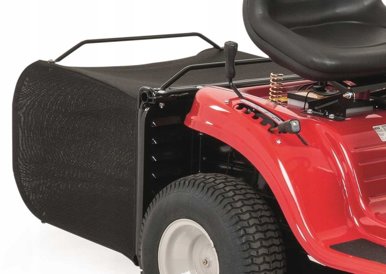 Traktor ogrodowy do koszenia trawy MTD 76 cm 13KM pompa oleju