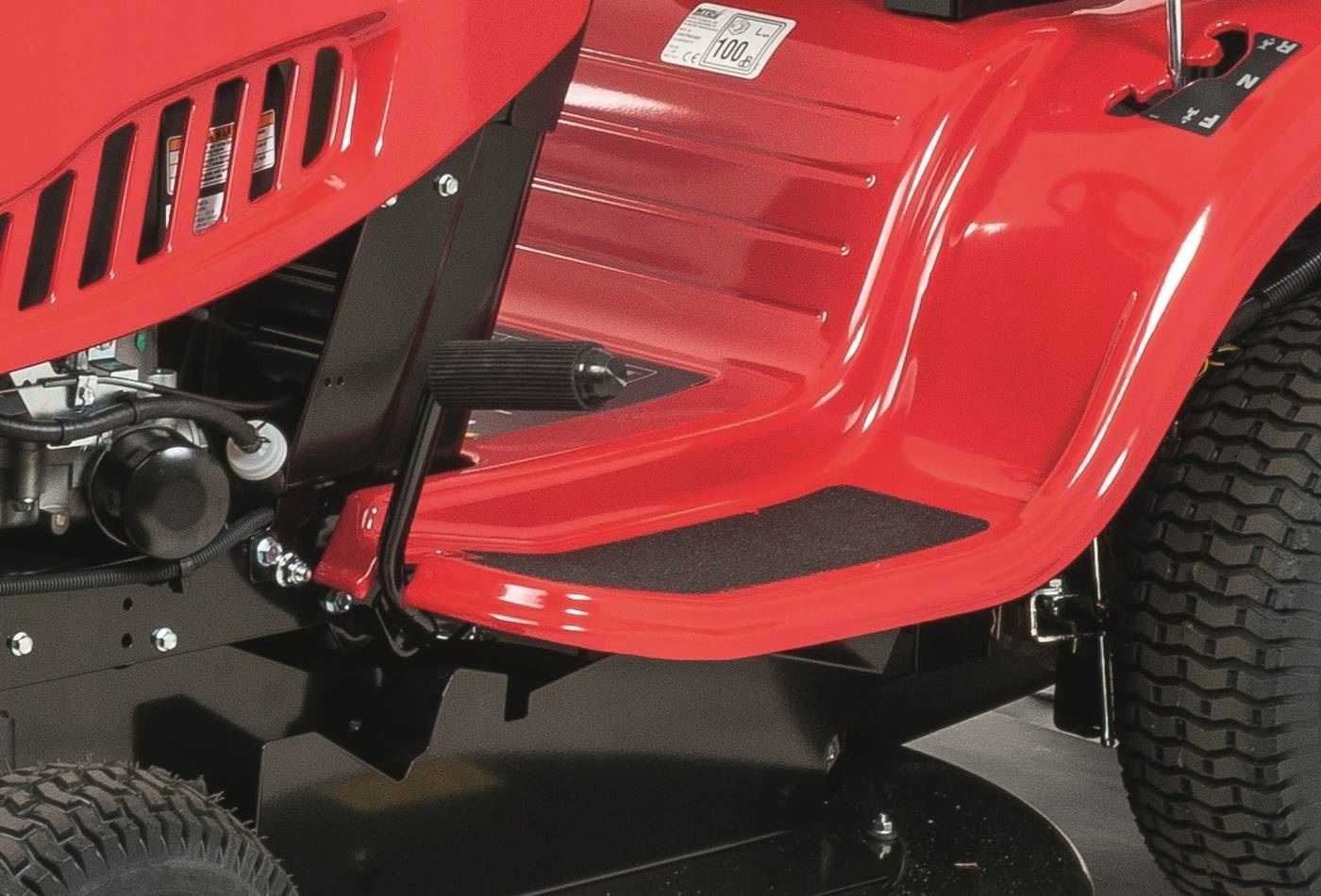 Traktor ogrodowy do koszenia trawy MTD 76 cm 13KM pompa oleju