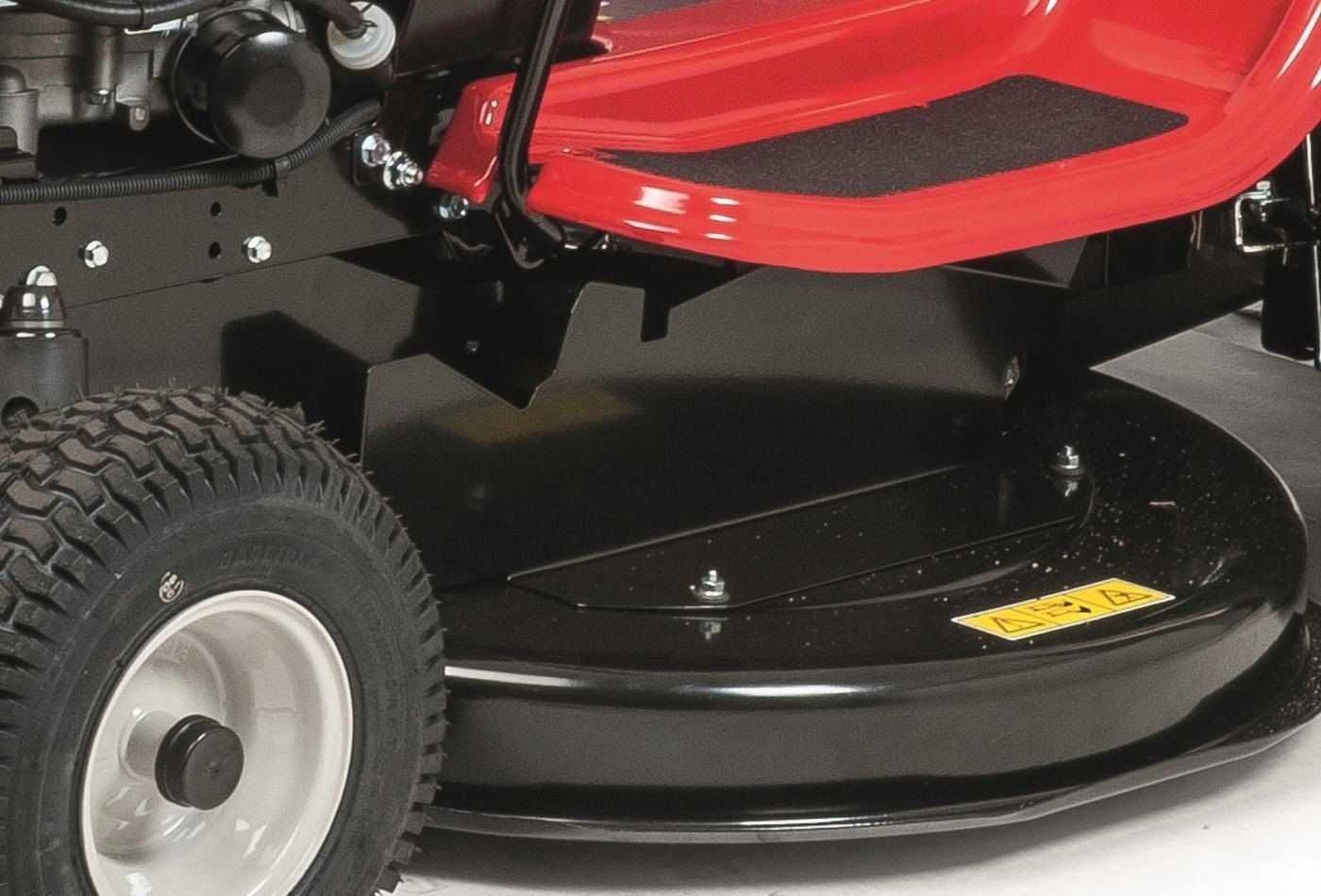 Traktor ogrodowy do koszenia trawy MTD 76 cm 13KM pompa oleju