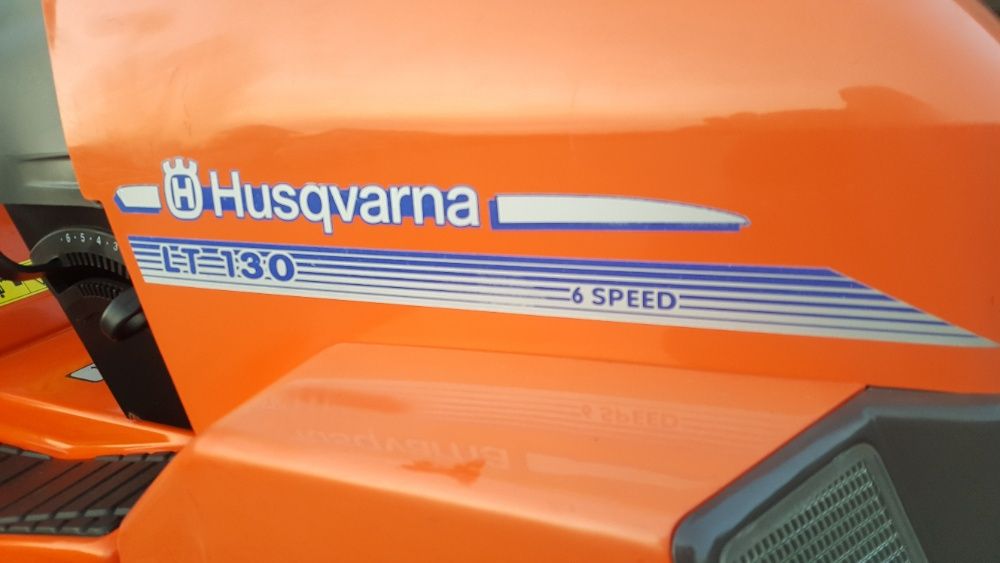 Traktor ogrodowy kosiarka samojezdna Husqvarna LT130 13KM manual 5+R