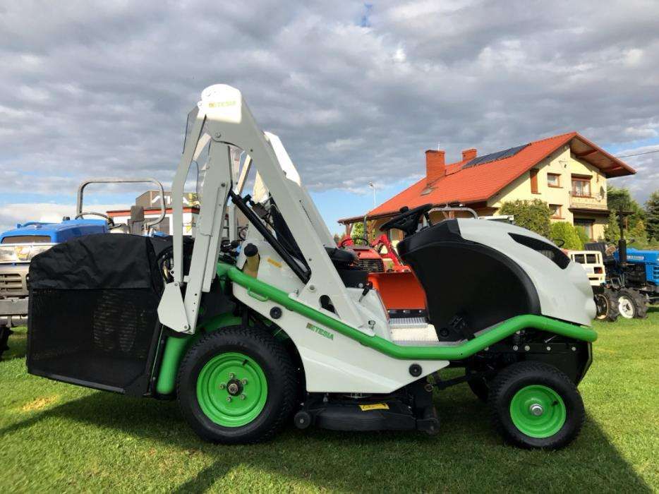 Kosiarka traktorek ETESIA HYDRO 100 BLHP EVOLUTION Diesel 20,5KM