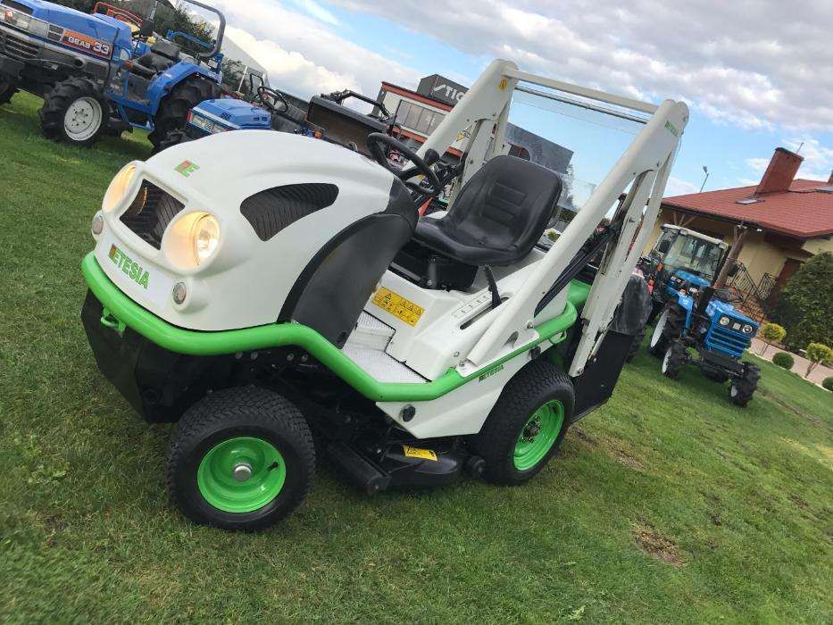 Kosiarka traktorek ETESIA HYDRO 100 BLHP EVOLUTION Diesel 20,5KM
