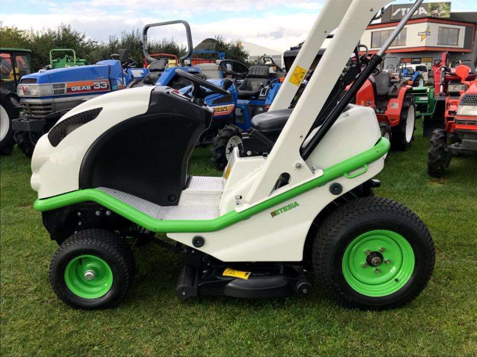 Kosiarka traktorek ETESIA HYDRO 100 BLHP EVOLUTION Diesel 20,5KM