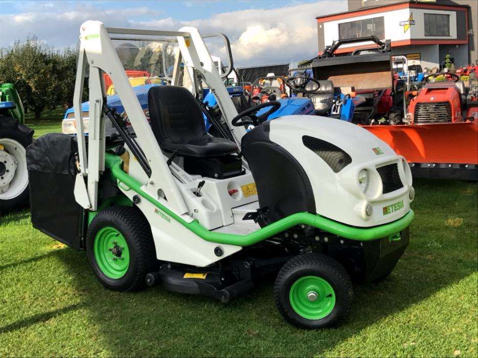 Kosiarka traktorek ETESIA HYDRO 100 BLHP EVOLUTION Diesel 20,5KM