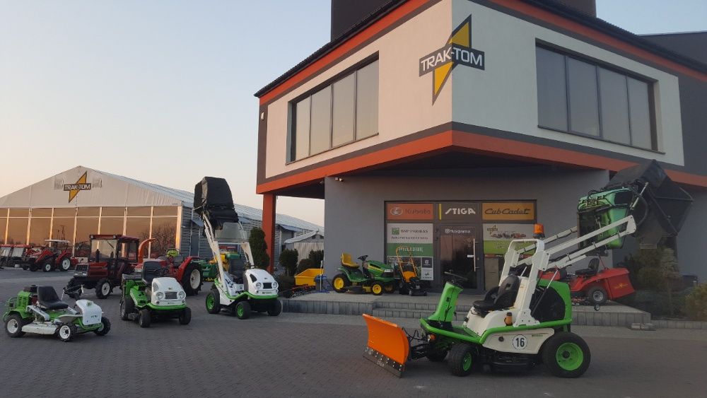 Kosiarka traktorek ETESIA HYDRO 100 BLHP EVOLUTION Diesel 20,5KM