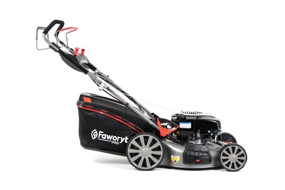 Kosiarka spalinowa Faworyt Pro MP51 51cm SBVE B&S 3,4KM 4w1 kosz 65L