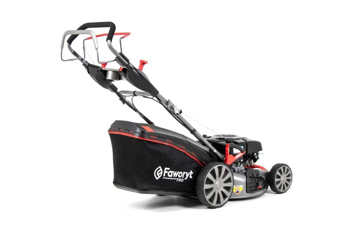 Kosiarka spalinowa Faworyt Pro MP51 51cm SBVE B&S 3,4KM 4w1 kosz 65L