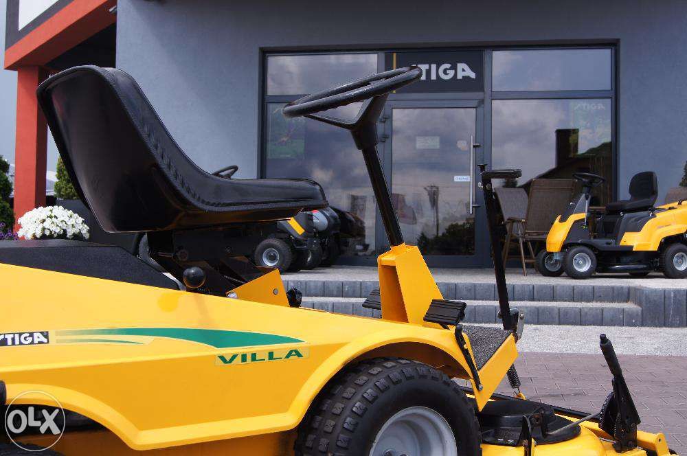 Traktorek Kosiarka Stiga Villa TRAK-TOM gwarancja +transport cały kraj
