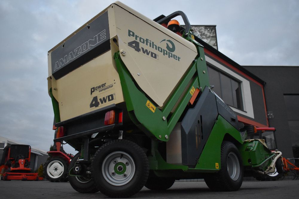 Kosiarka Amazone Profihopper PH1250 4WDi diesel 25KM 2015r górny wysyp