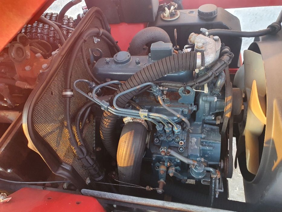 Kosiarka profesjonalna Gianni Ferrari T1 Silnik Kubota diesel 26KM