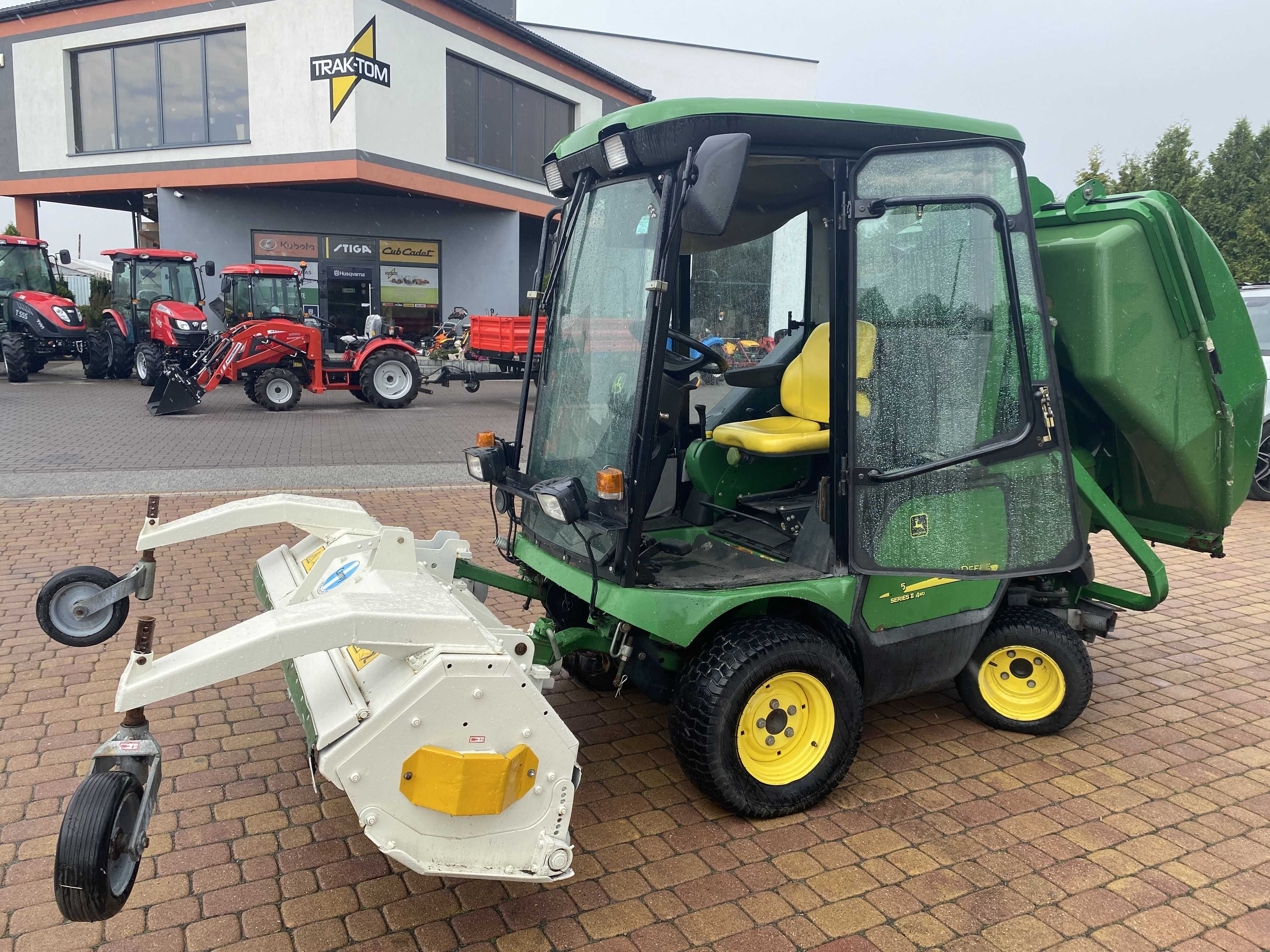 Profesjonalna kosiarka bijakowa John Deere 1445 Yanmar 31KM kabina