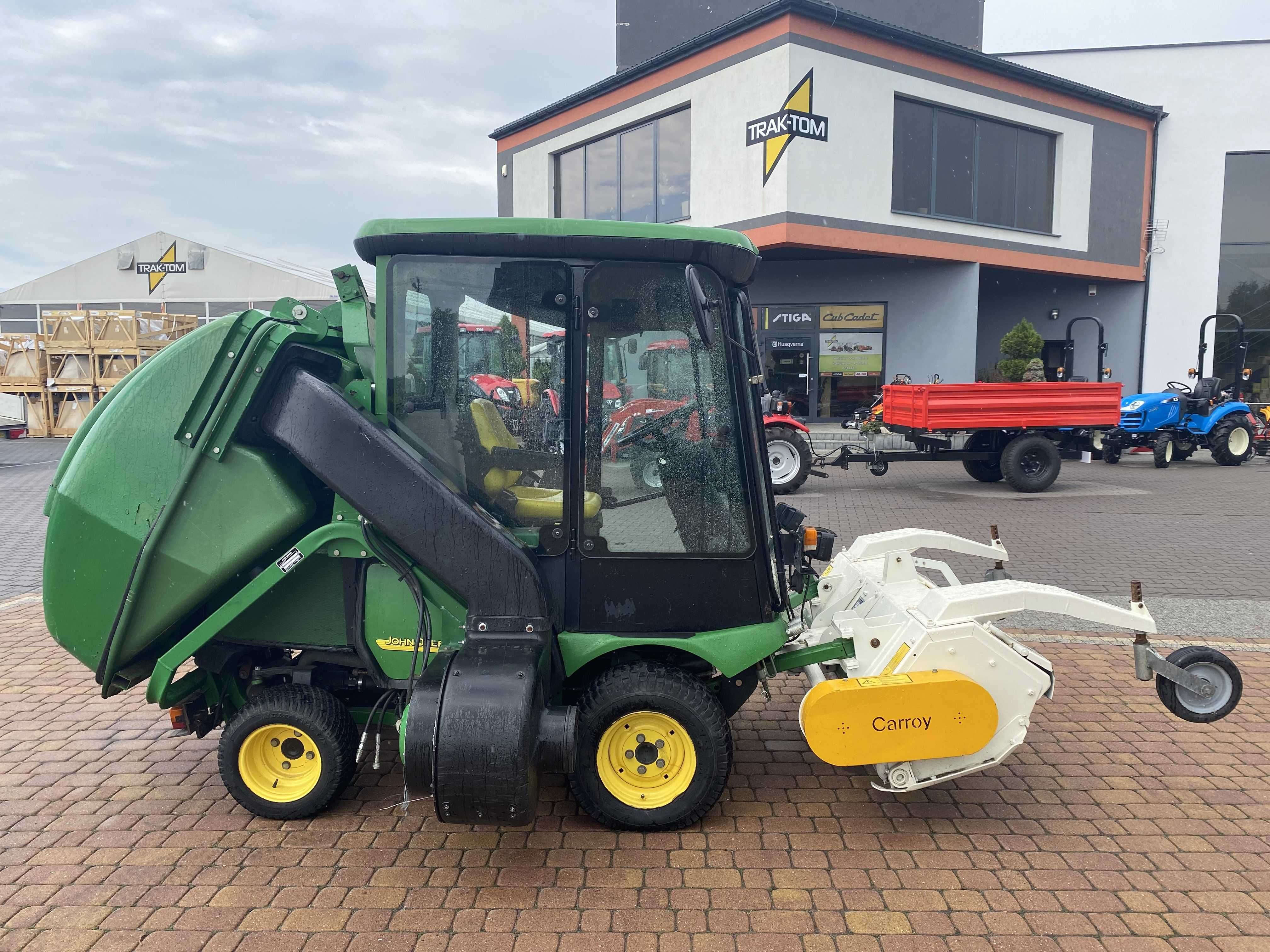 Profesjonalna kosiarka bijakowa John Deere 1445 Yanmar 31KM kabina