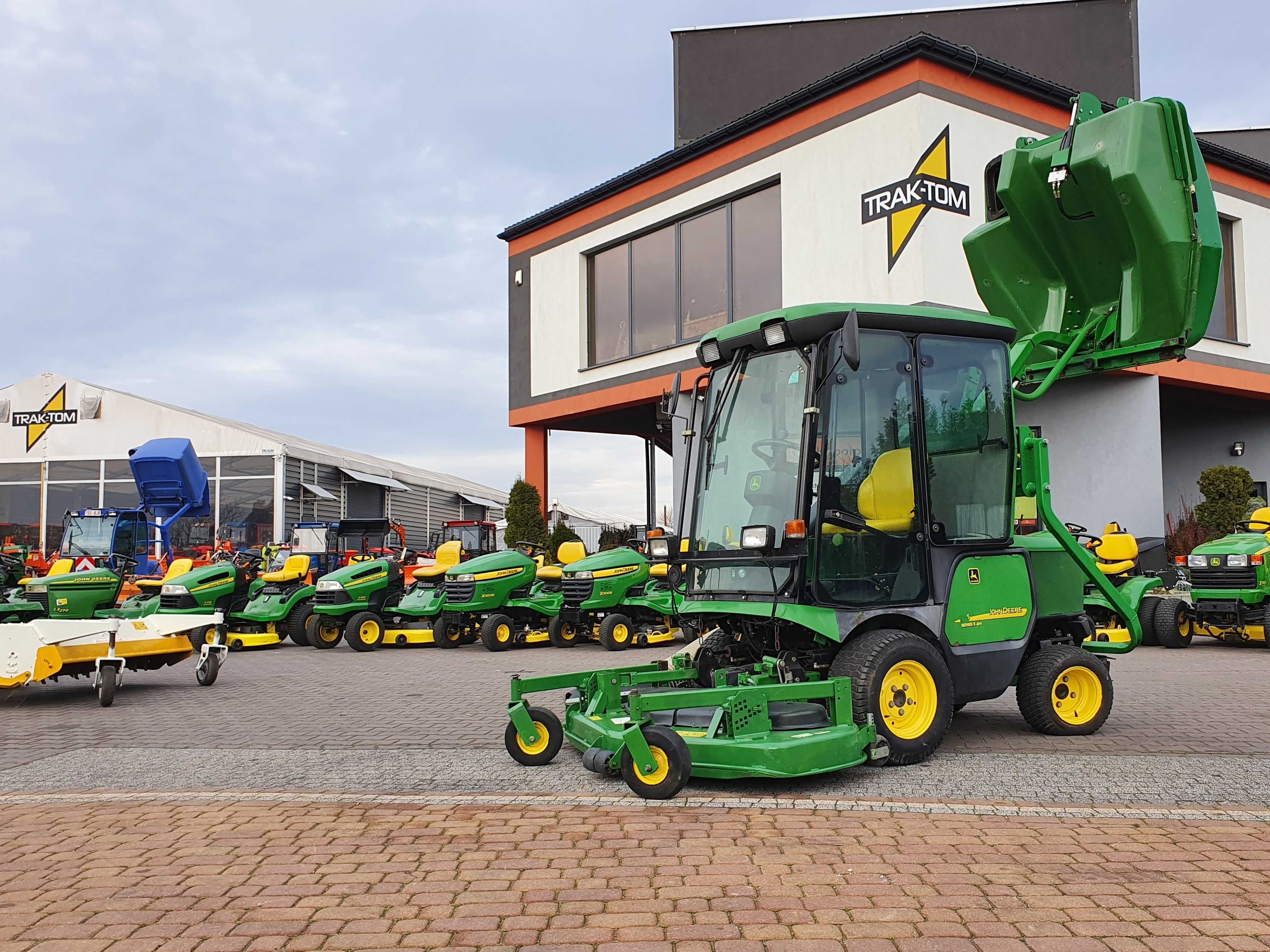 Profesjonalna kosiarka bijakowa John Deere 1445 Yanmar 31KM kabina