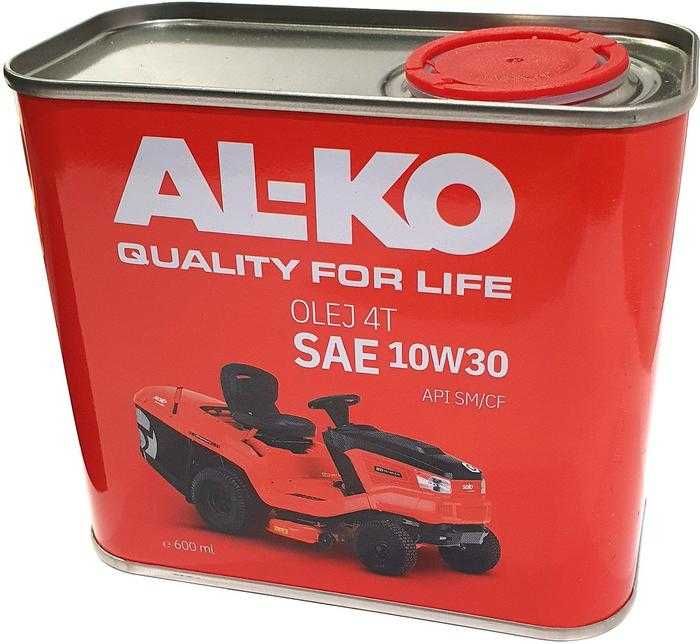 Olej silnikowy AL-KO SAE 30 do traktorów i kosiarek