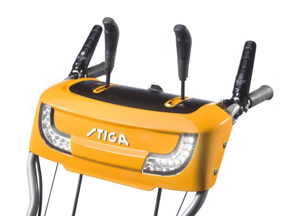 Zamiatarka spalinowa SWS 800 GE elektryczny rozruch, reflektory LED