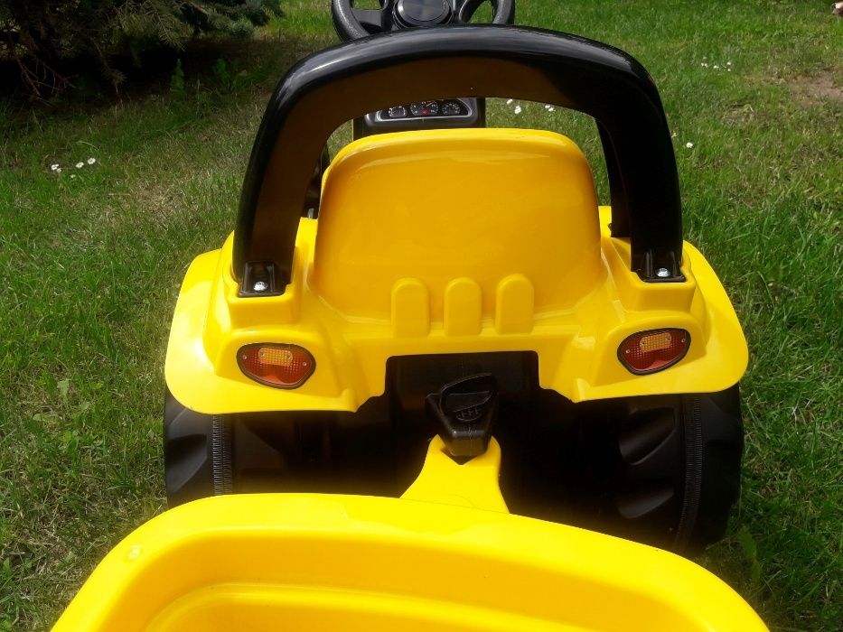 Nowy traktorek zabawka na pedały z przyczepą STIGA KID X 3-6 lat