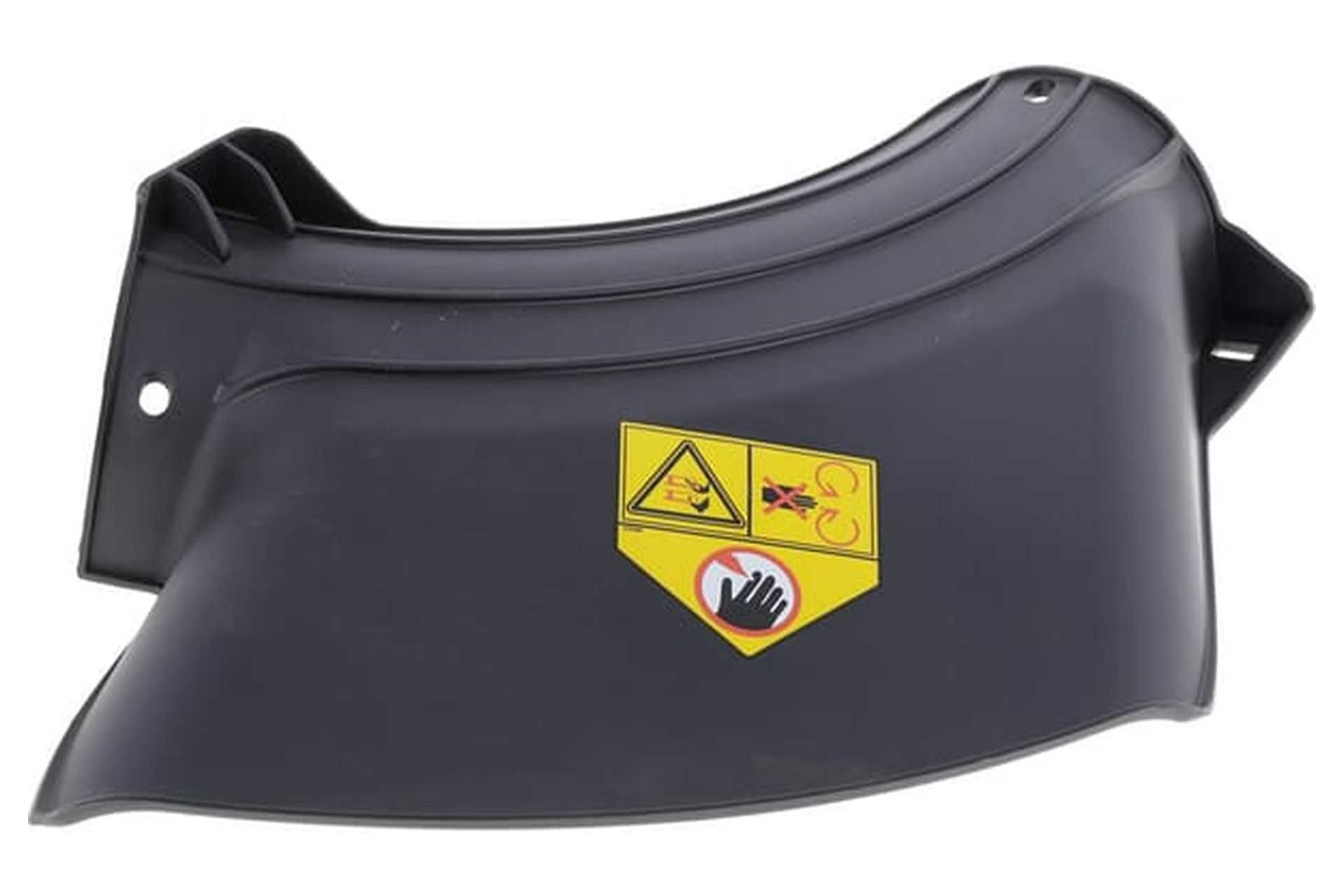 Deflektor (klapa) wyrzutu bocznego do traktorów z agregatem 30''/76cm